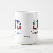 Vivant la tasse rêveuse (Centre)