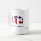 Vivant la tasse rêveuse (Devant gauche)