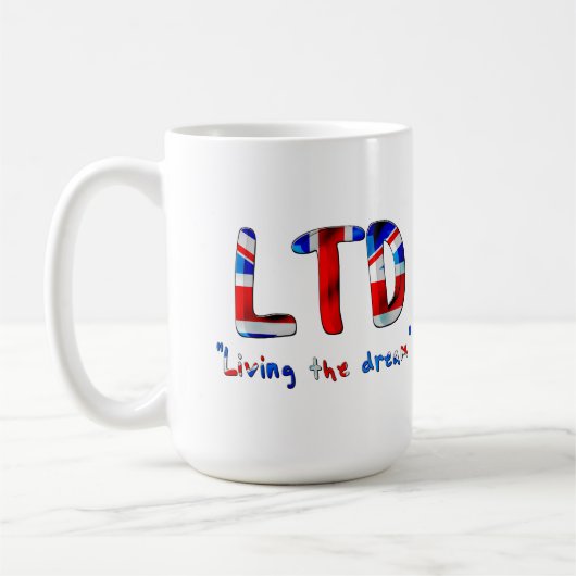 Vivant la tasse rêveuse (Gauche)