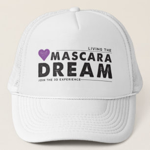 Vivant le casquette de style de camionneur de rêv