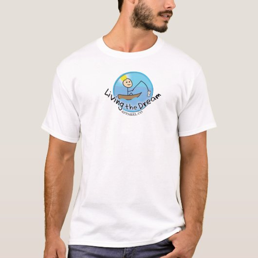 Vivant l'habillement rêveur Co - T-shirt de la (Devant)