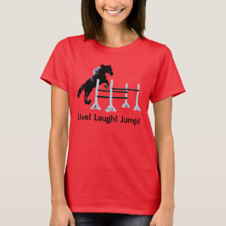 Vivant ! Rire ! Saut ! Pullover de cheval