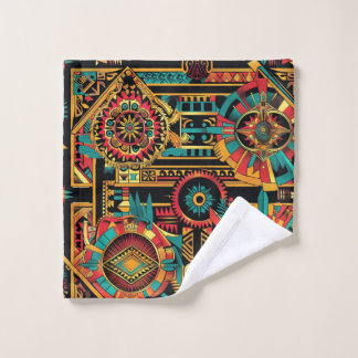 Vivant Turquoise "Aztec Dream" Linge Laver