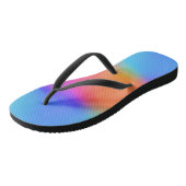 Vivants tongs holographiques (Incliné)