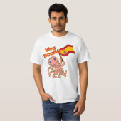 Vivats Espana avec le T-shirt du football de (Devant entier)