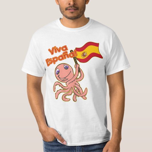 Vivats Espana avec le T-shirt du football de (Devant)
