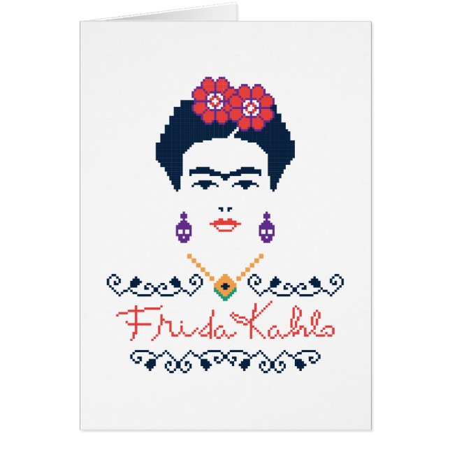 Vivats Mexique de Frida Kahlo | (Devant)