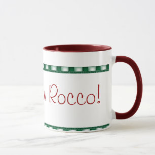 Vivats San Rocco - saint patron de tasse malade