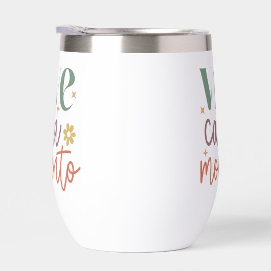 "Vive Cada Momento" Inspirerend quote (Rechts)