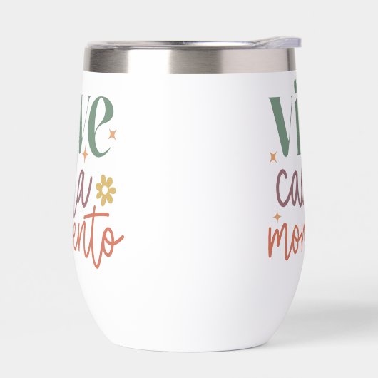 "Vive Cada Momento" Inspirerend quote (Links)