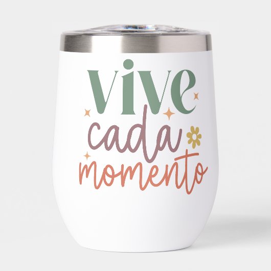 "Vive Cada Momento" Inspirerend quote (Voorkant)