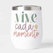 "Vive Cada Momento" Inspirerend quote (Achterkant)