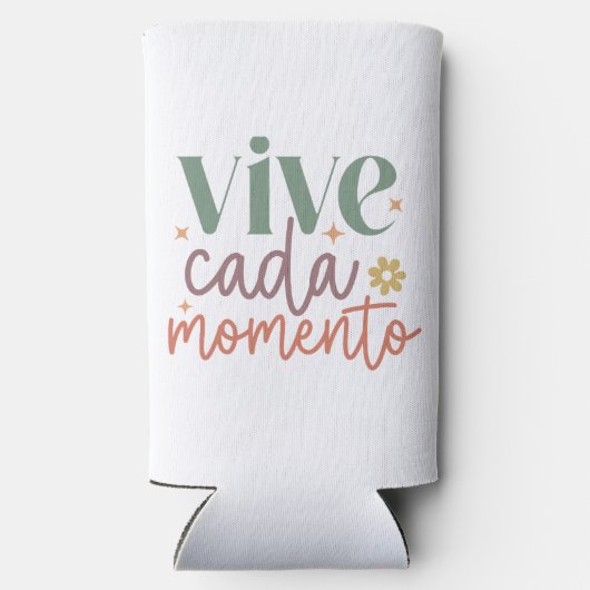 "Vive Cada Momento" Inspirerend quote (Achterkant)