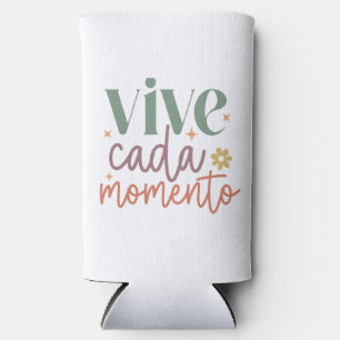 "Vive Cada Momento" Inspirerend quote