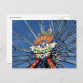 vive genève briefkaart (Voorkant / Achterkant)