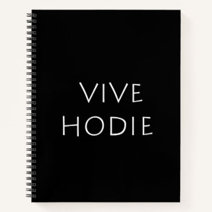 Vive hodie notitieboek