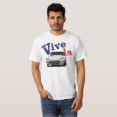 Vive la C DS T-Shirt (Voorkant volledig)