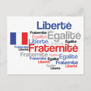Vive La France Francofiel's Briefkaart