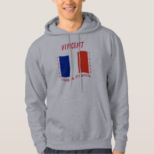 Vive la France (Frankrijk) Hoodie