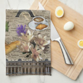 Vive la France KitchenTowel Theedoek (Quarter Fold)