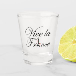 Vive la France - Long Live France Shot Glas