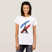 vive la france t-shirt (Voorkant volledig)
