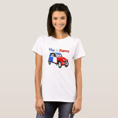 VIVE LA FRANCE T-SHIRT (Voorkant volledig)
