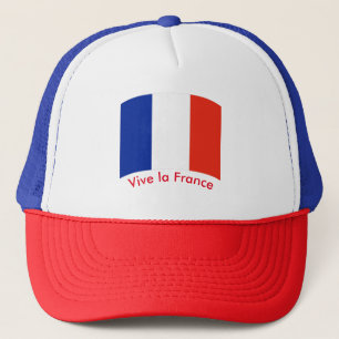 Vive la France Trucker Pet
