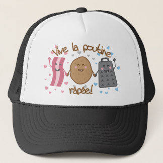 Vive la poutine râpée! trucker pet