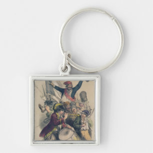 Vive la Republique, 1848 Sleutelhanger