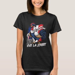 Vive La Street – Urban Streetwear Graphic T-shirt
