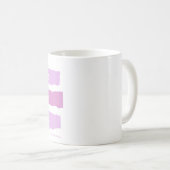 vive la tasse de café imprimée (Devant droit)