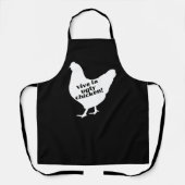 Vive la Ugly Chicken Schort (Voorkant)