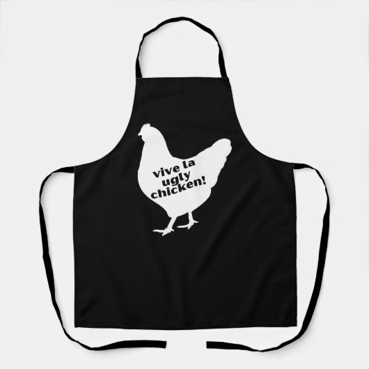 Vive la Ugly Chicken Schort (Voorkant)