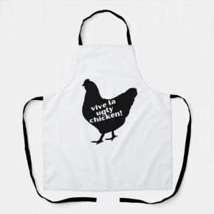 Vive la Ugly Chicken Schort
