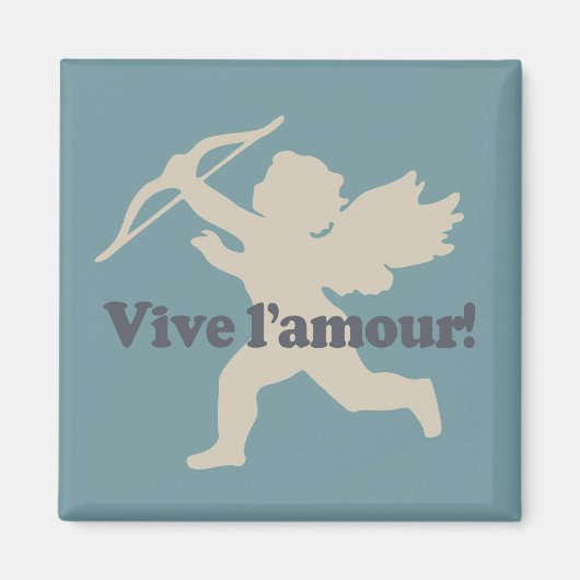 Vive L'amour magnets cupides (Devant)