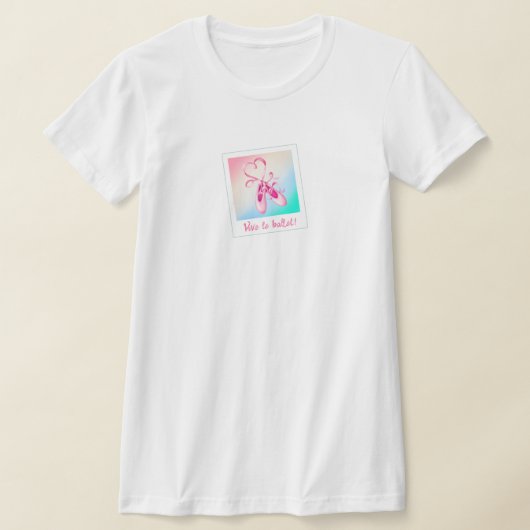 Vive le Ballet Photo T-shirt (Laagn)
