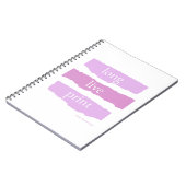 vive le cahier à spirale (Côté gauche)