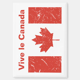 Vive le Canada Magneet