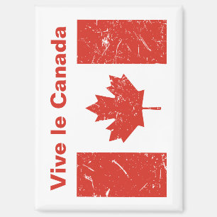 Vive le Canada Magneet