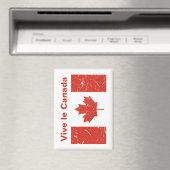 Vive le Canada Magneet (Insitu (Vaatwasser))