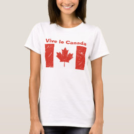 Vive le Canada T-shirt