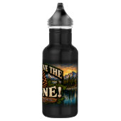 Vive le cône Bouteille d'eau noire (Droite)