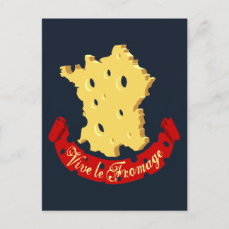 Vive le Fromage Briefkaart