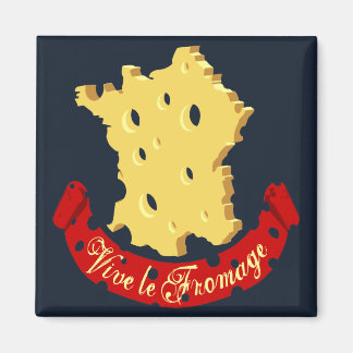 Vive le Fromage Magneet