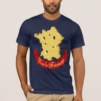 Vive le Fromage T-shirt