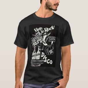vive le rock t-shirt