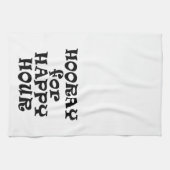 VIVE LE SERVIETTE DE L'HEUREUSE HEURE (Horizontal)