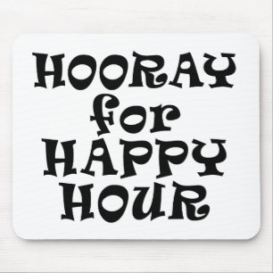 Vive le Tapis de Souris Happy Hour