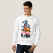 Vive l'halloween sweatshirt des hommes (Devant entier)